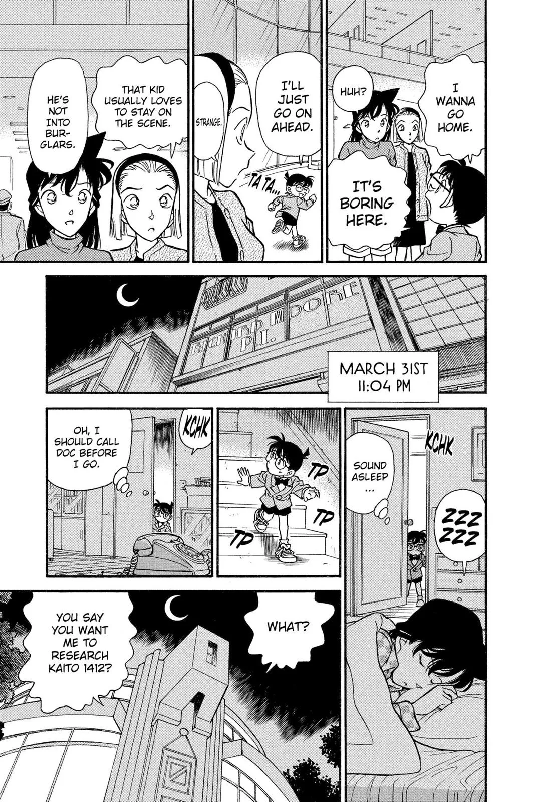 Read Detective Conan EN Manga Online