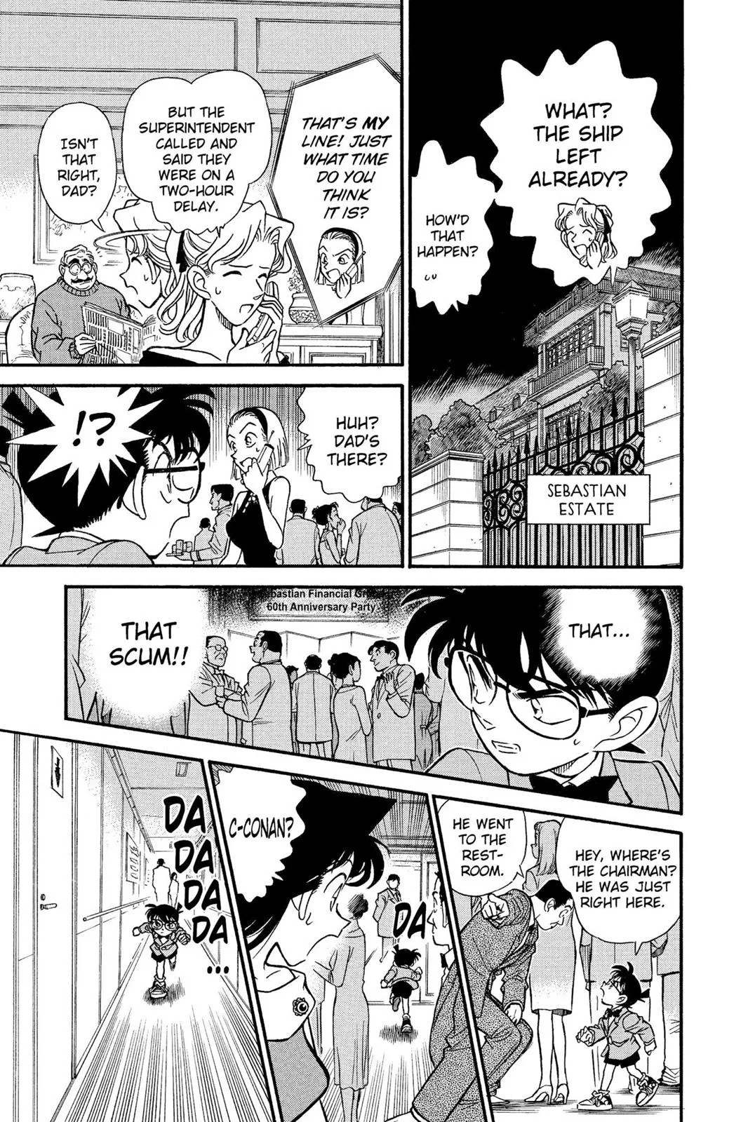 Read Detective Conan EN Manga Online