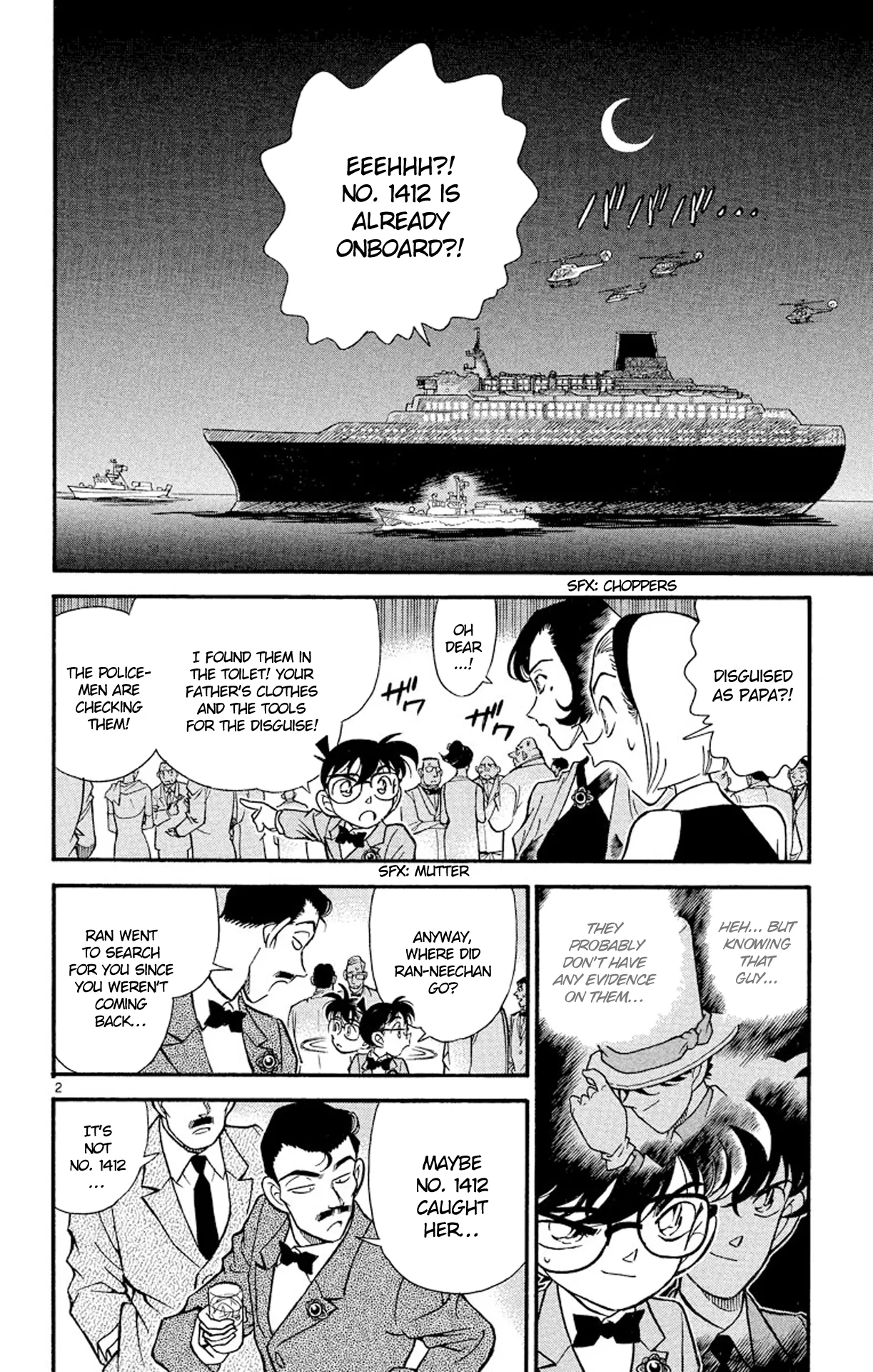 Read Detective Conan EN Manga Online