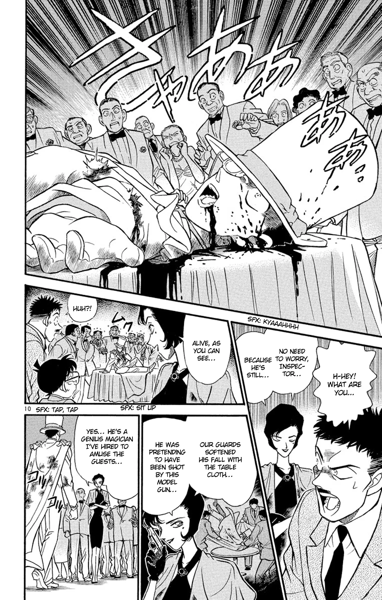 Read Detective Conan EN Manga Online