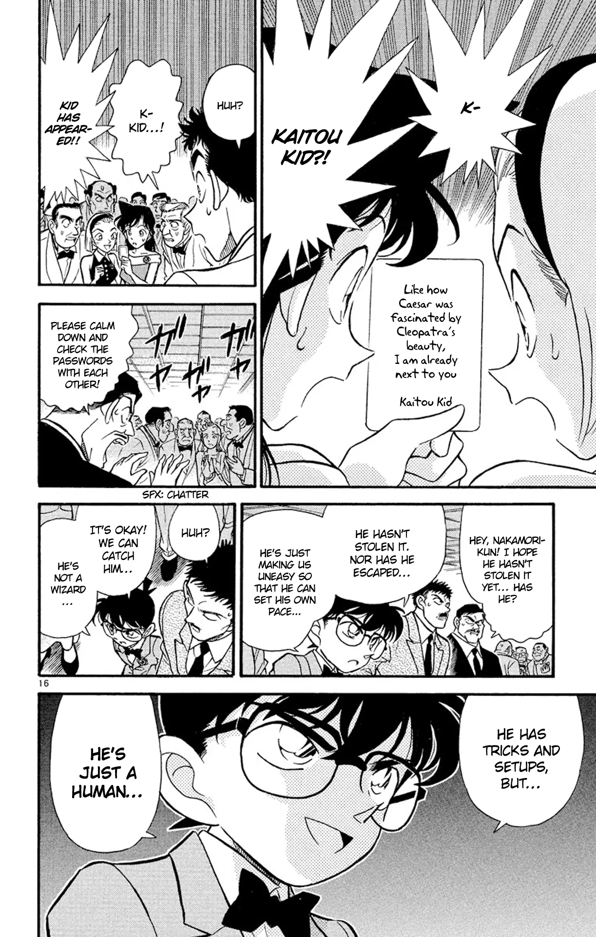 Read Detective Conan EN Manga Online