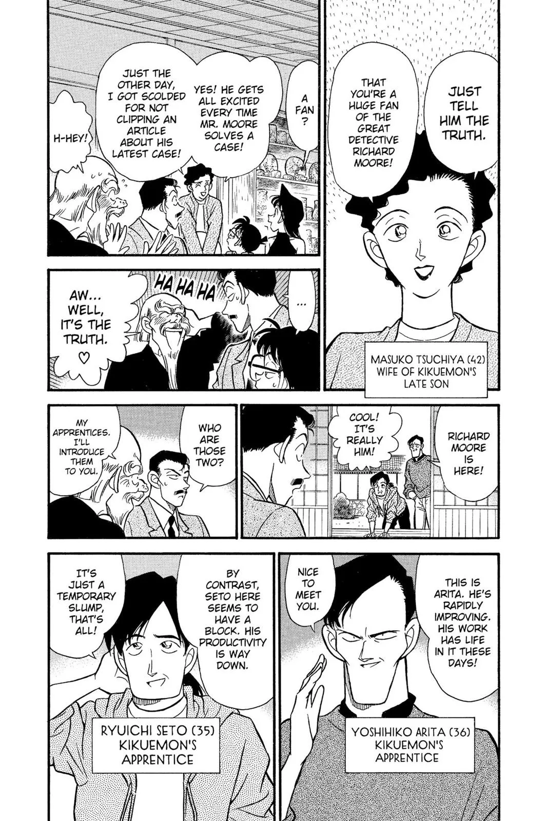 Read Detective Conan EN Manga Online