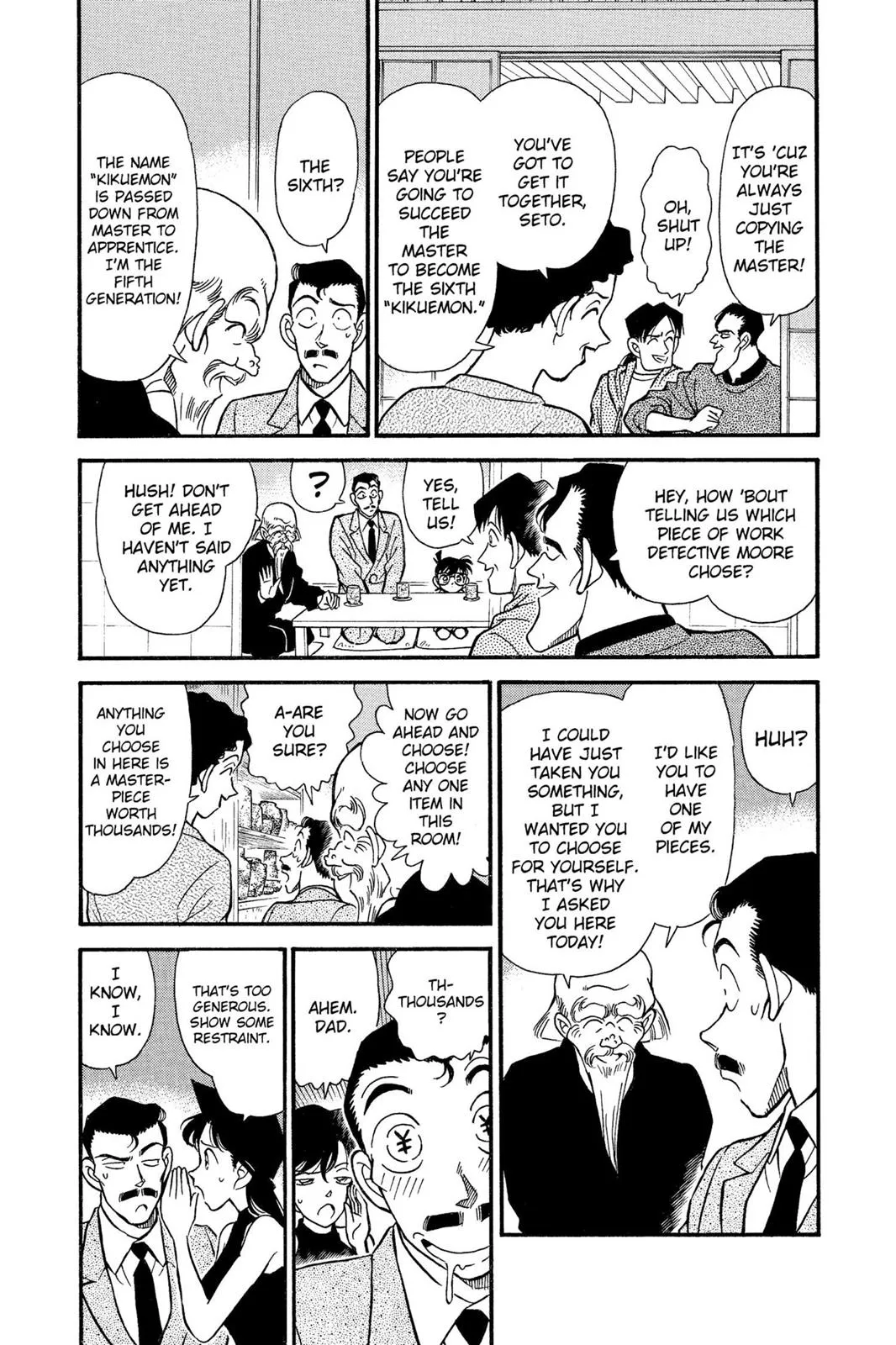 Read Detective Conan EN Manga Online