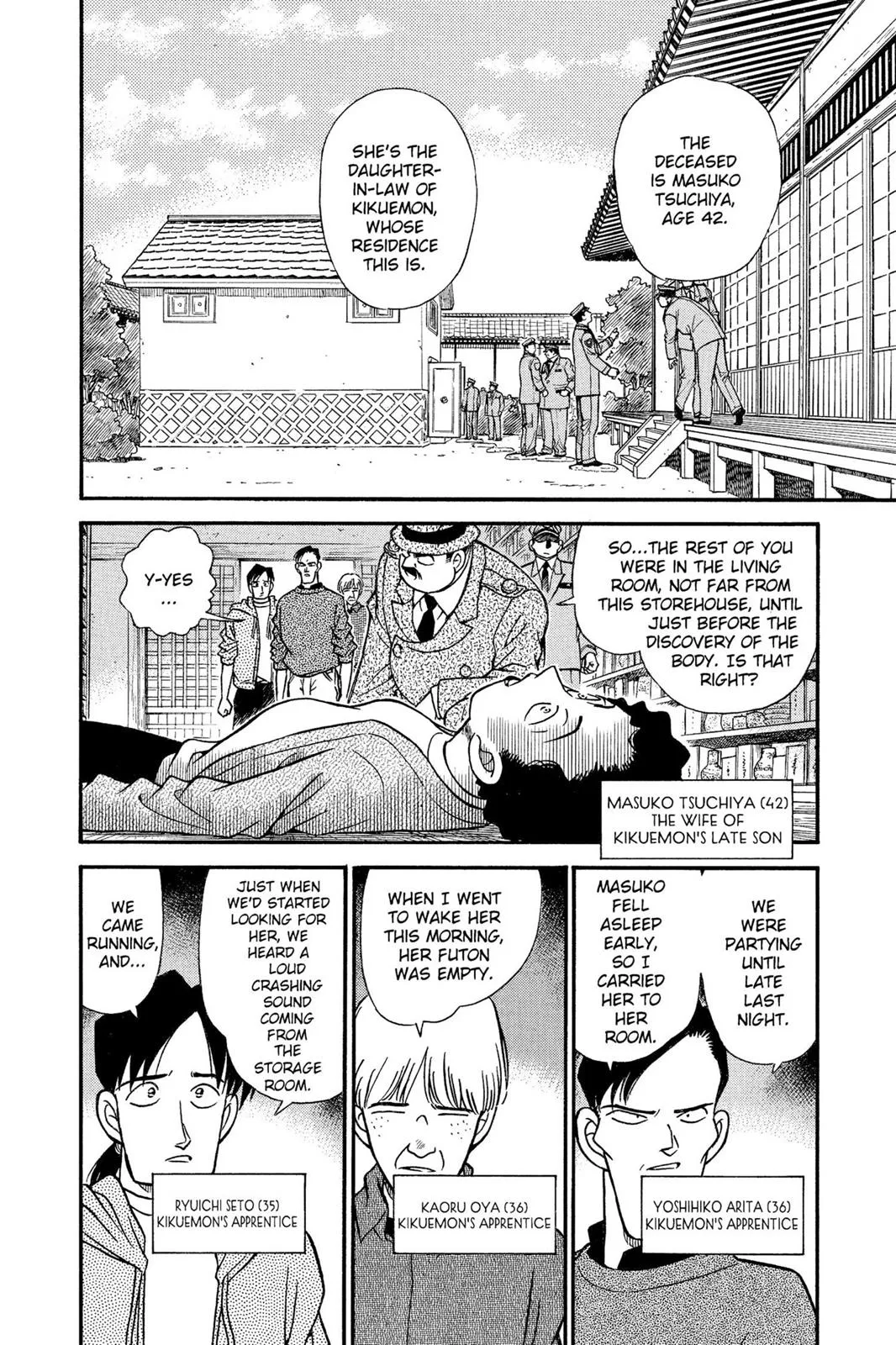 Read Detective Conan EN Manga Online