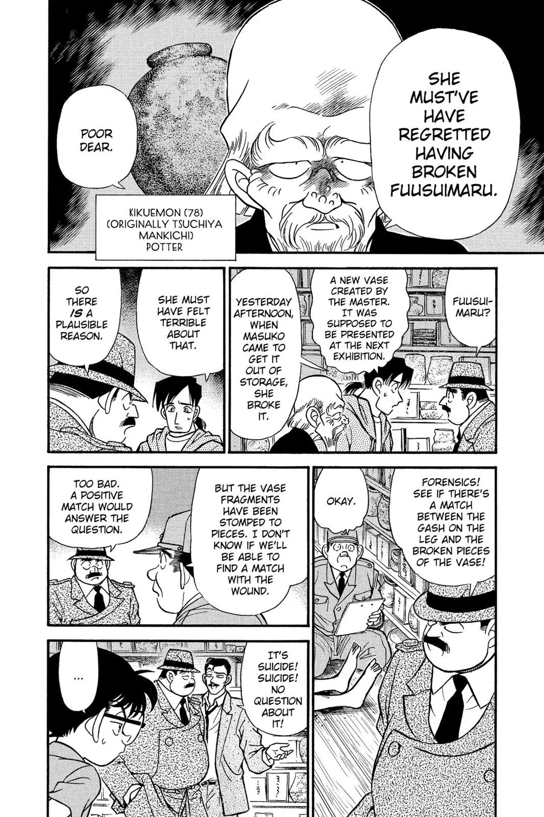 Read Detective Conan EN Manga Online