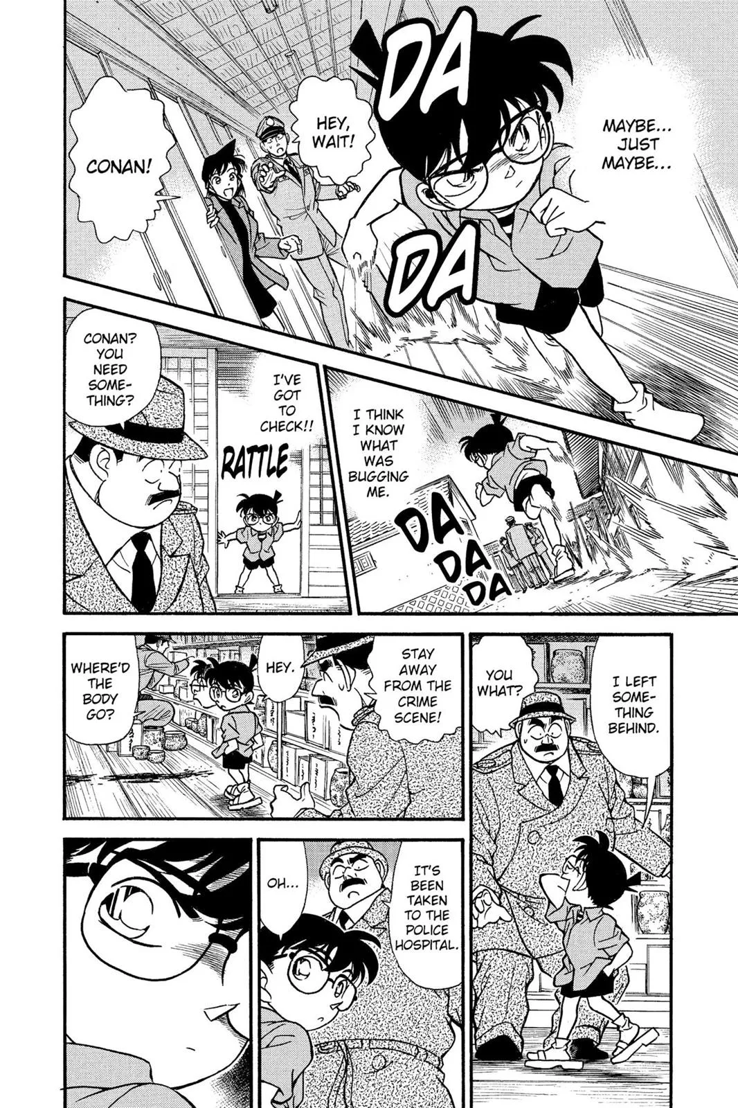 Read Detective Conan EN Manga Online