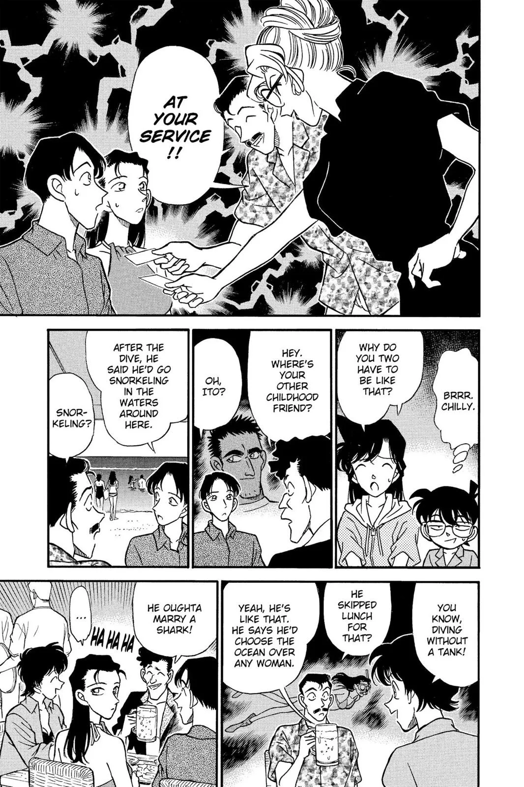 Read Detective Conan EN Manga Online