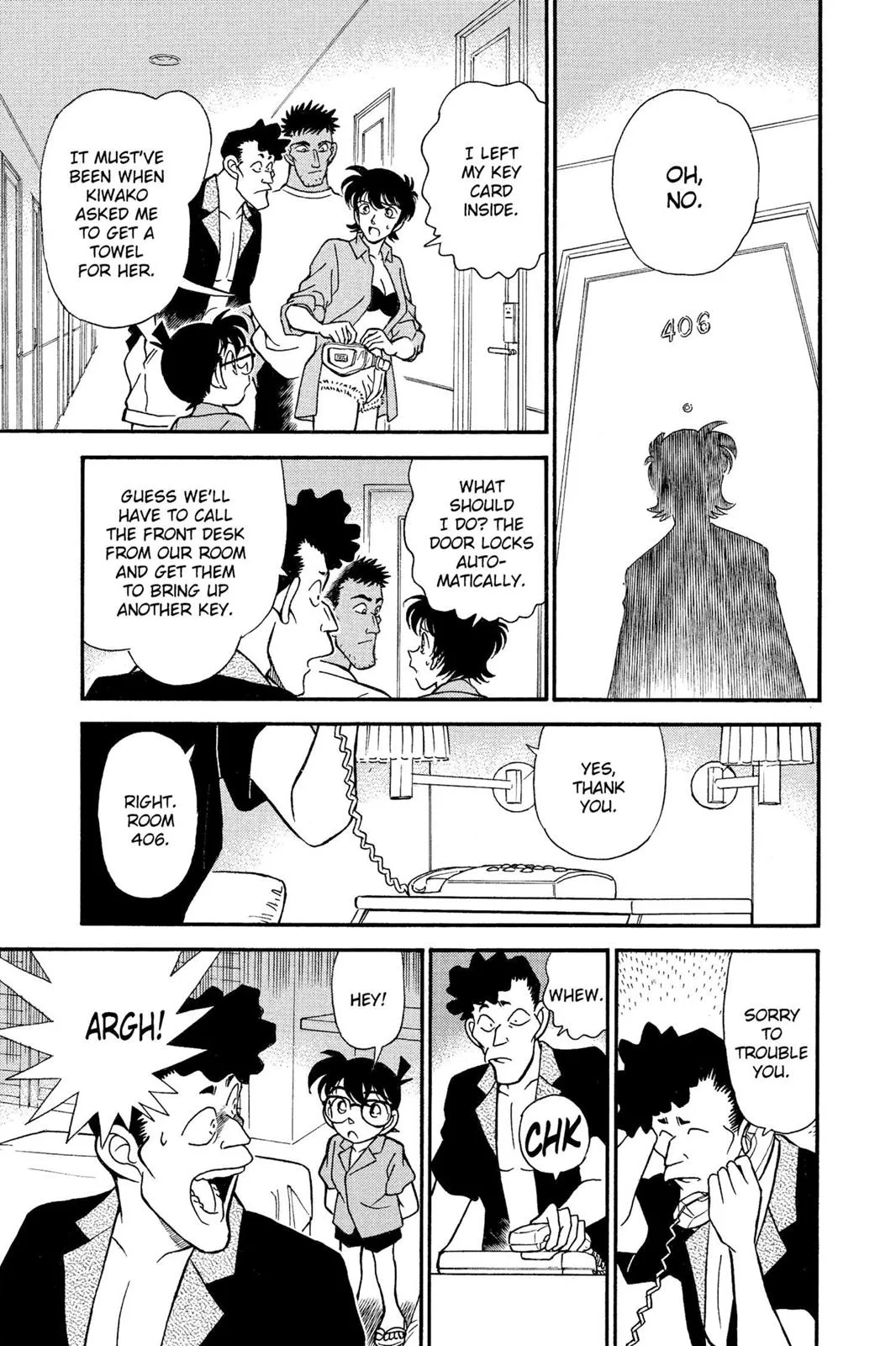 Read Detective Conan EN Manga Online