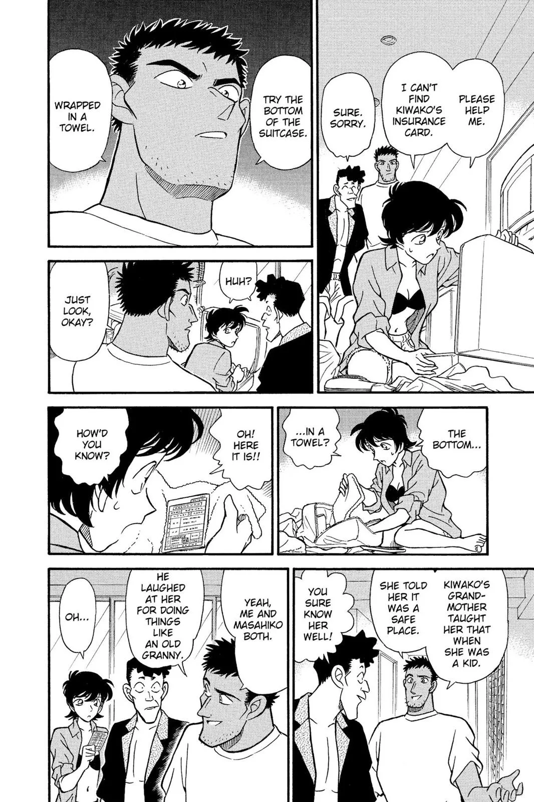 Read Detective Conan EN Manga Online