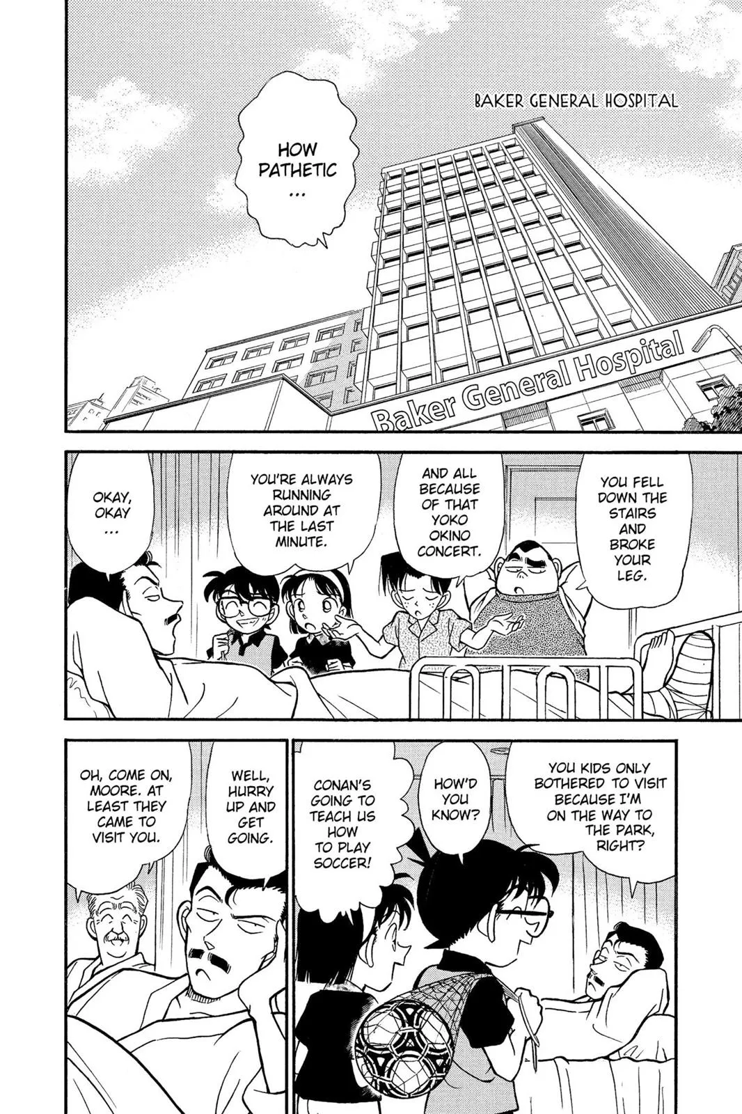 Read Detective Conan EN Manga Online