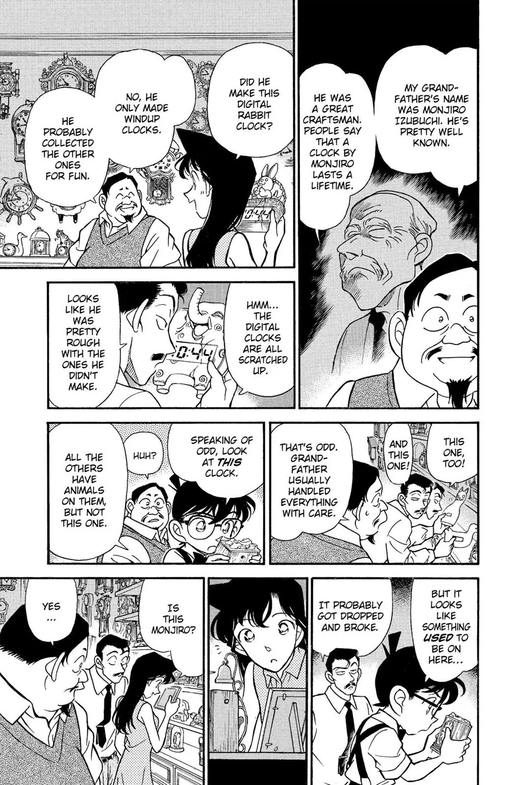 Read Detective Conan EN Manga Online