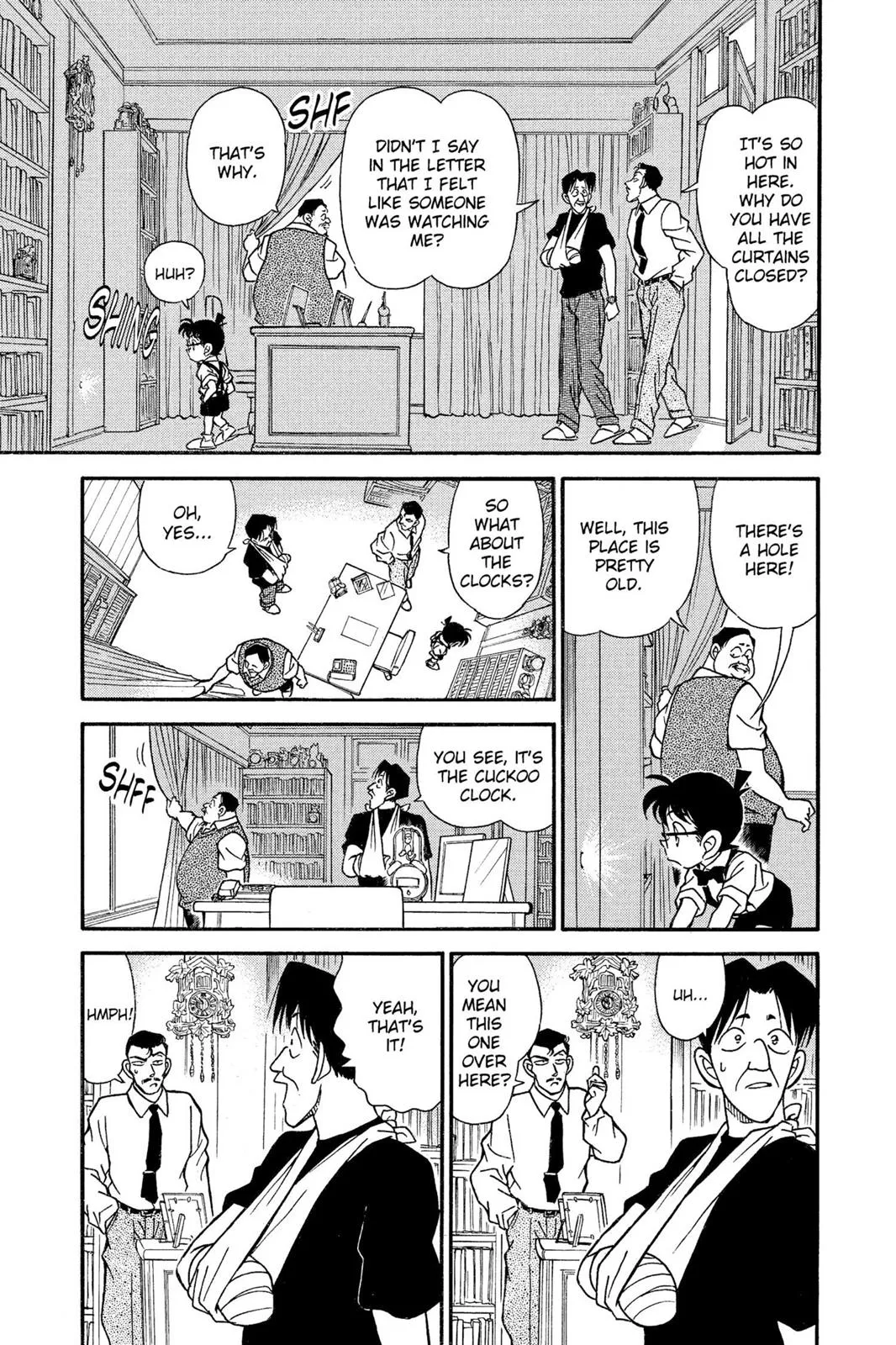 Read Detective Conan EN Manga Online