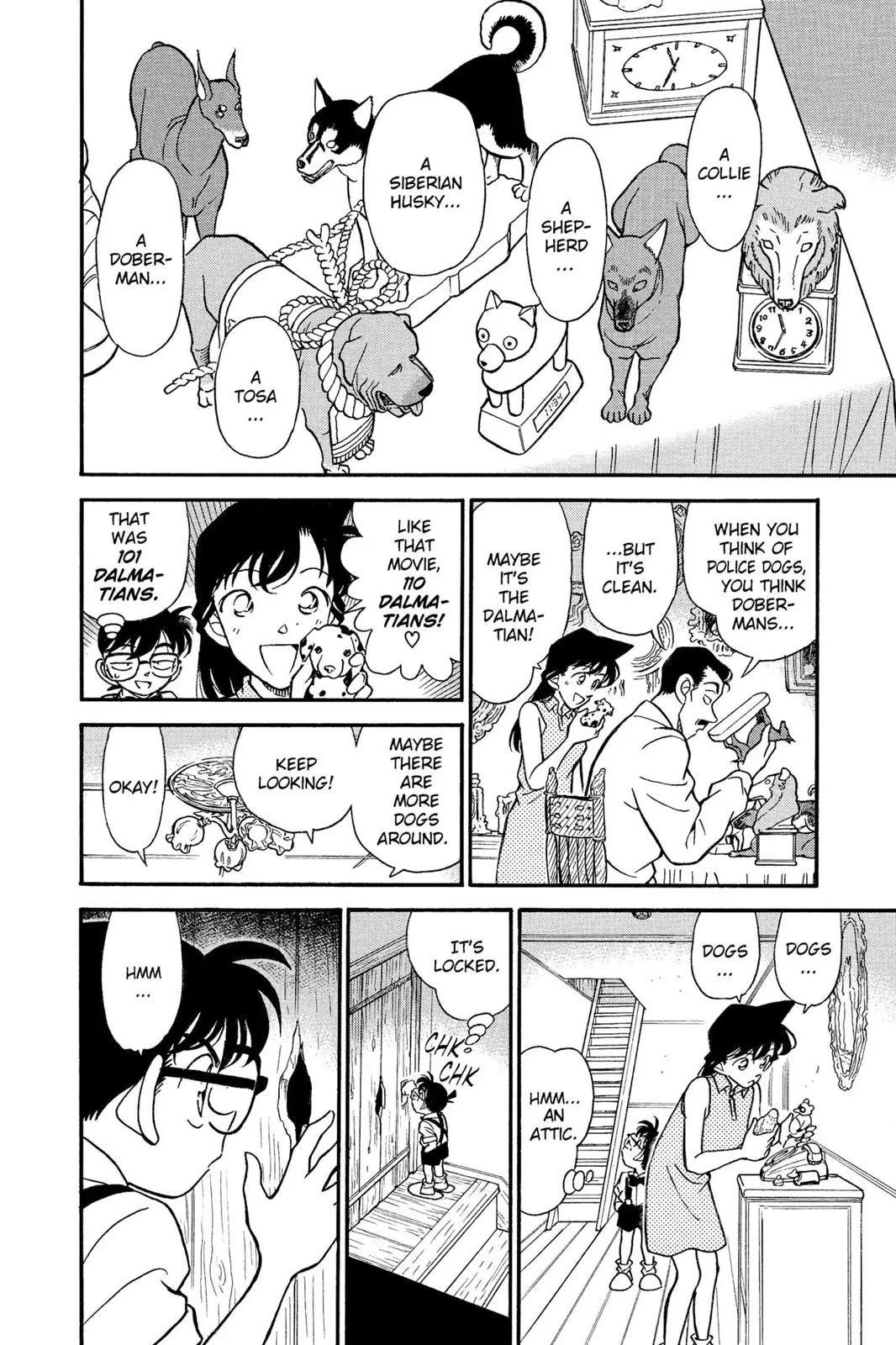 Read Detective Conan EN Manga Online