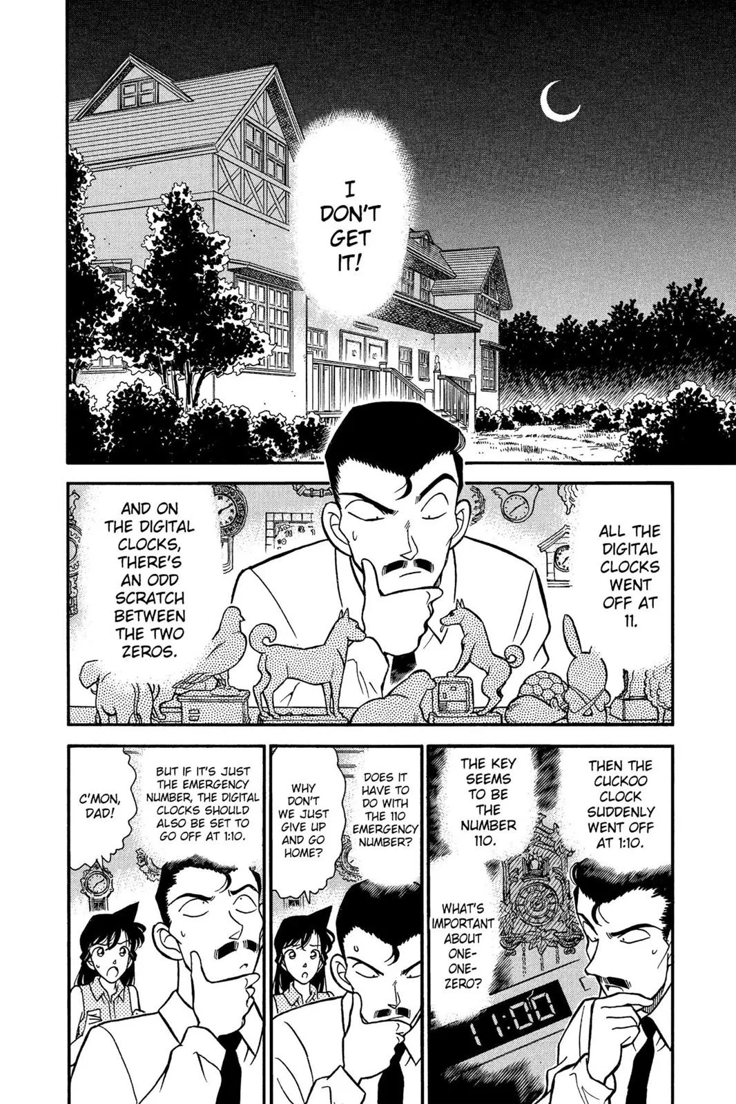 Read Detective Conan EN Manga Online