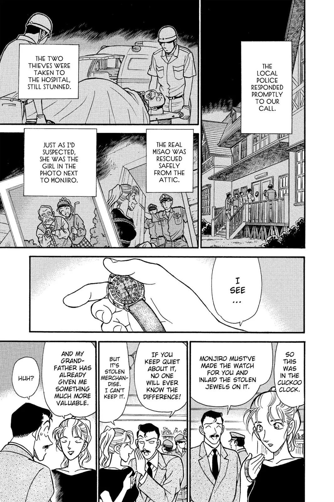 Read Detective Conan EN Manga Online