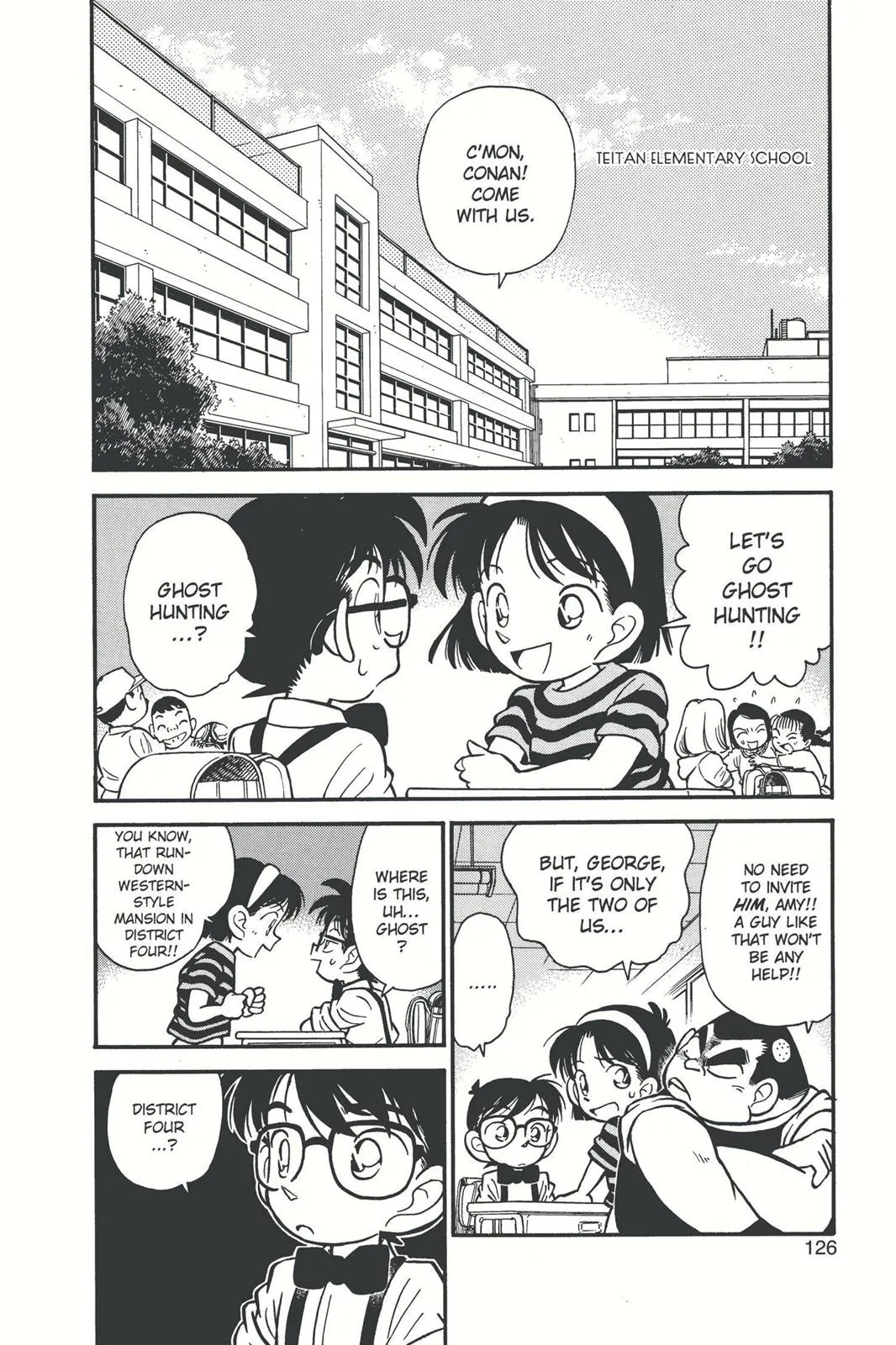 Read Detective Conan EN Manga Online