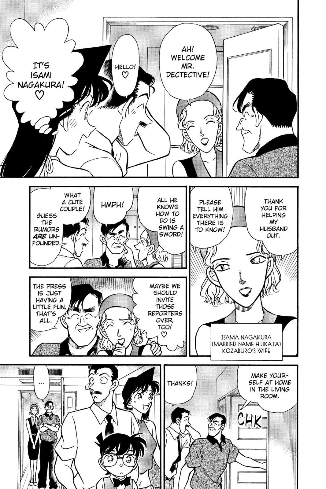 Read Detective Conan EN Manga Online