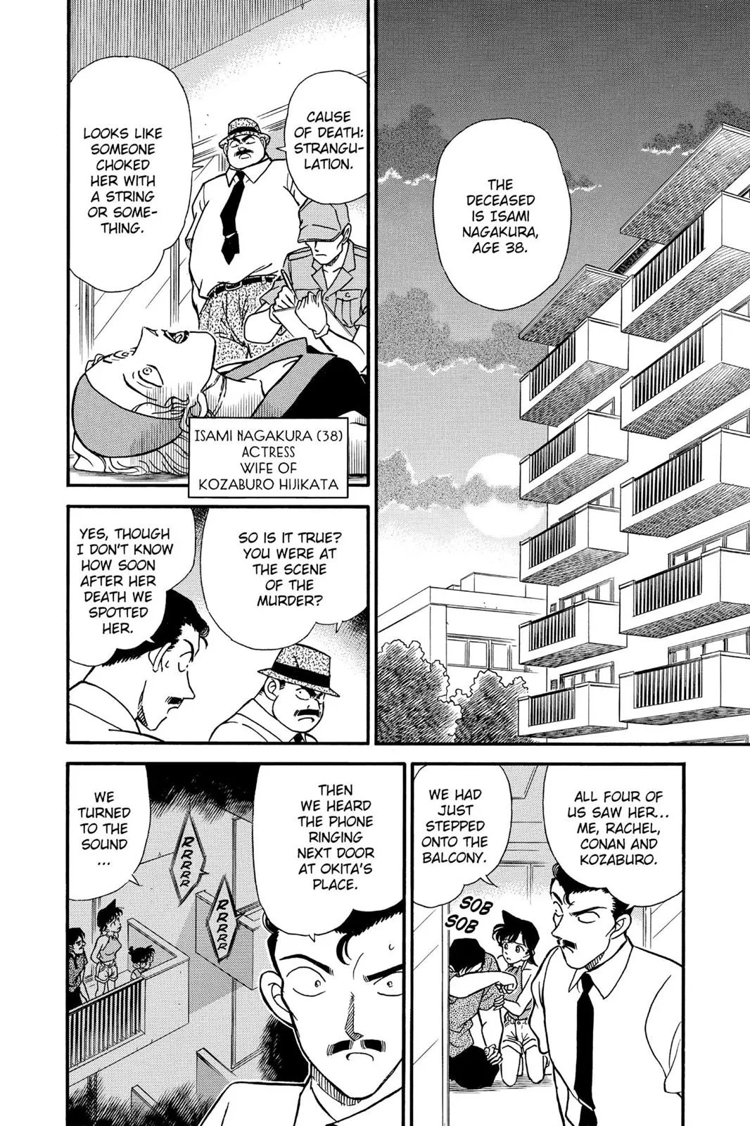 Read Detective Conan EN Manga Online