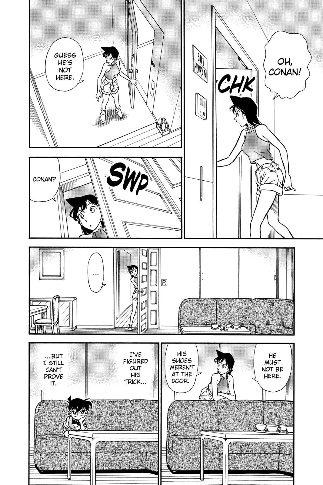 Read Detective Conan EN Manga Online