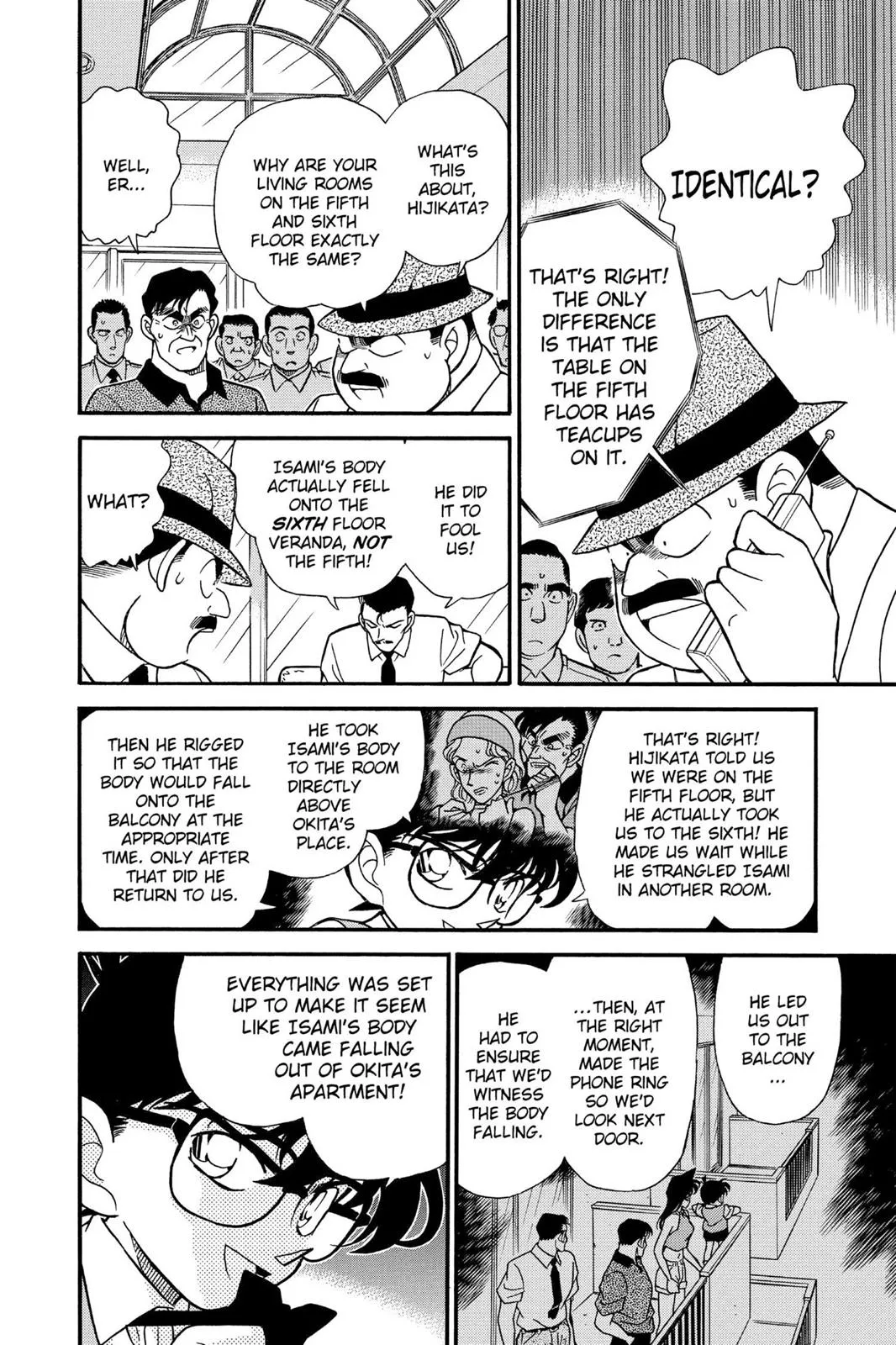 Read Detective Conan EN Manga Online