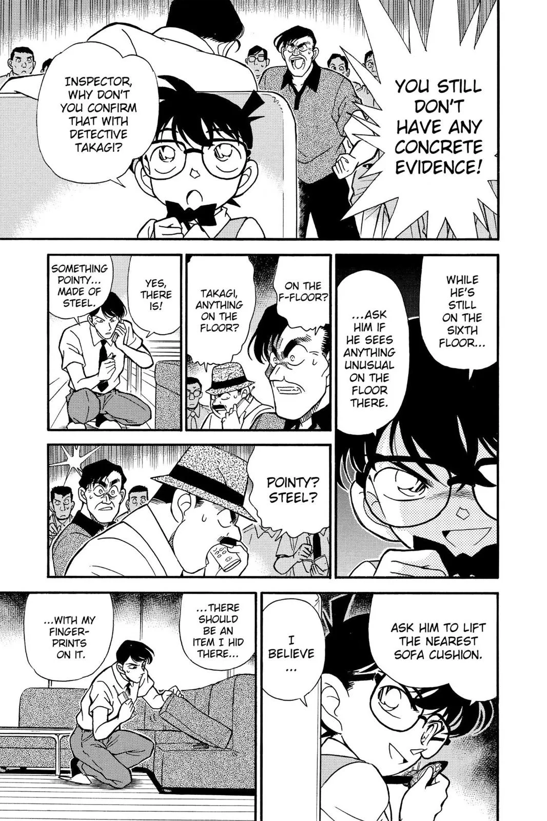 Read Detective Conan EN Manga Online