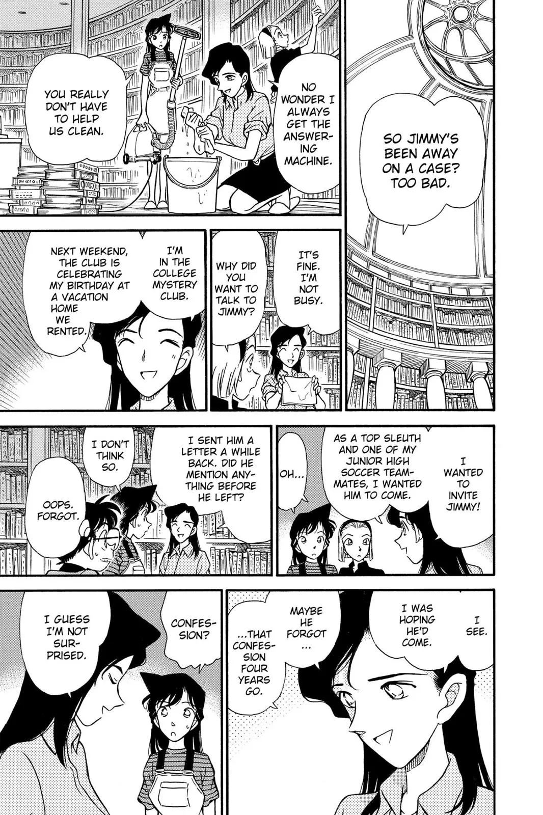 Read Detective Conan EN Manga Online