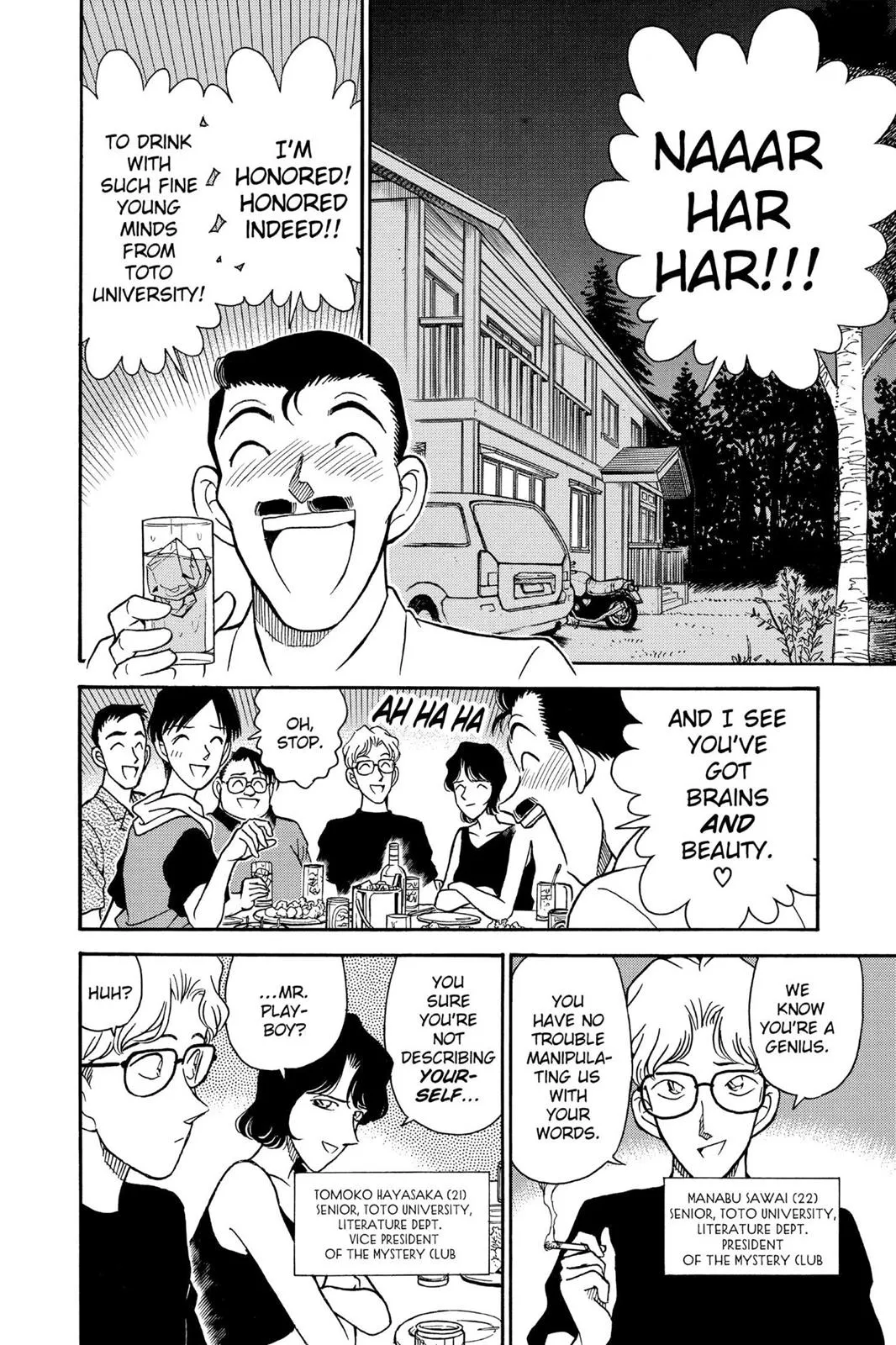 Read Detective Conan EN Manga Online