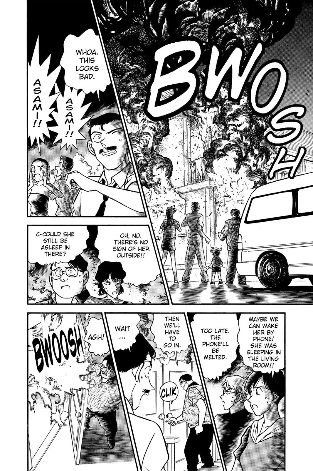 Read Detective Conan EN Manga Online