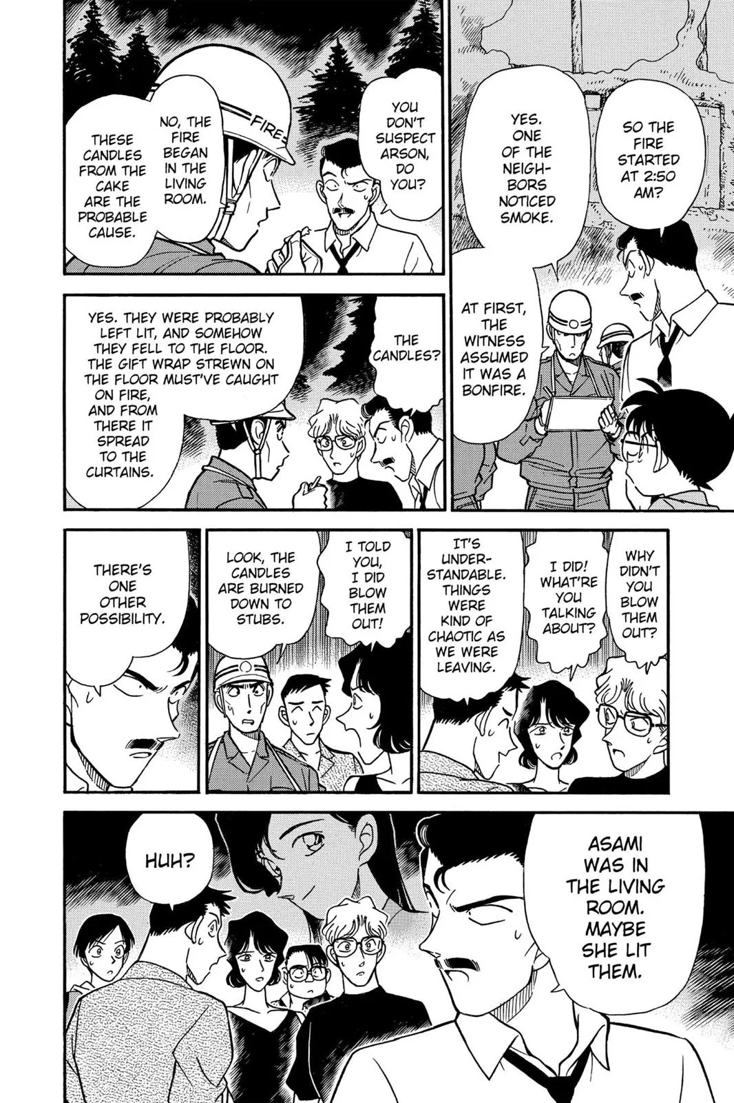 Read Detective Conan EN Manga Online