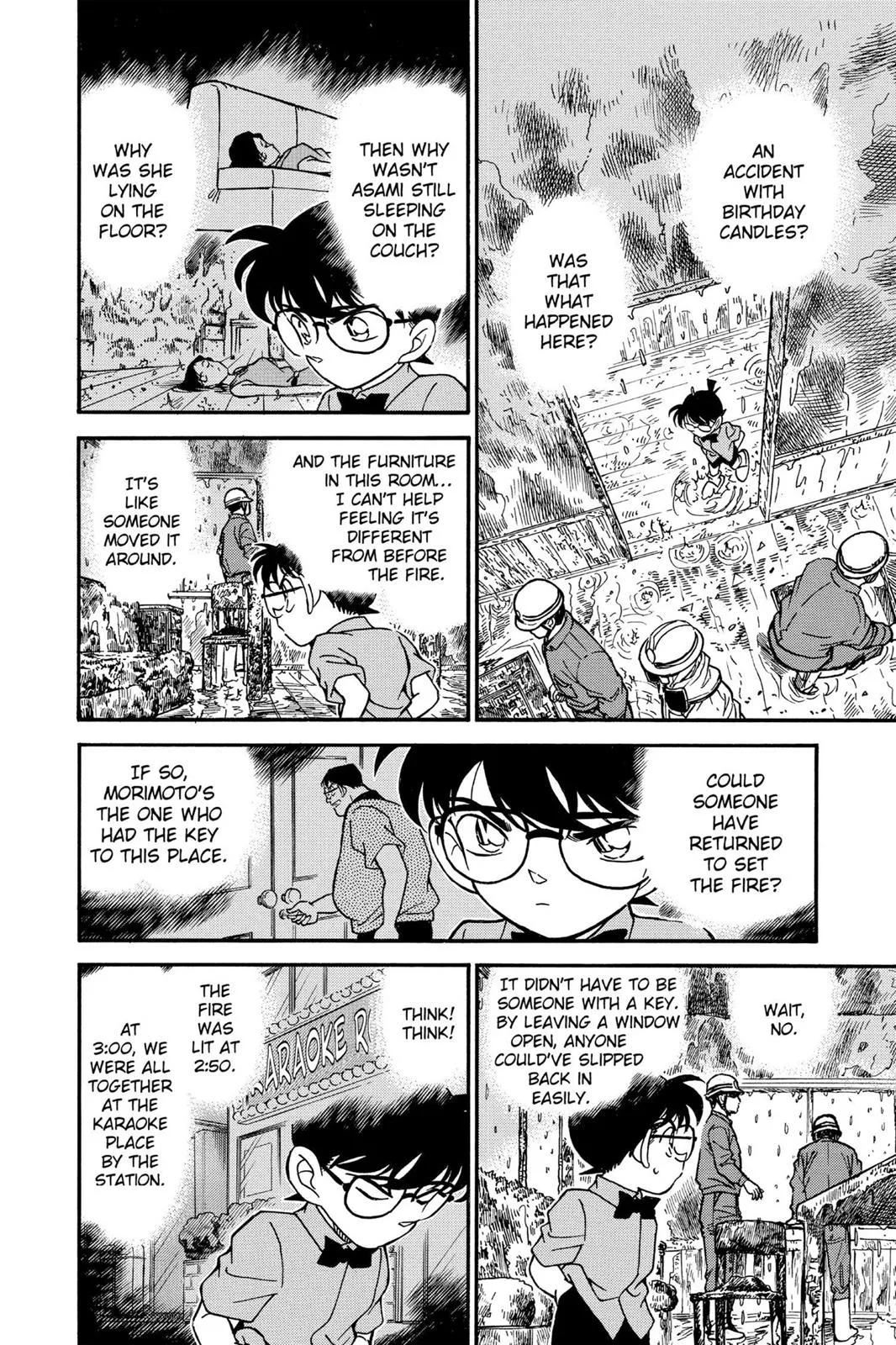 Read Detective Conan EN Manga Online