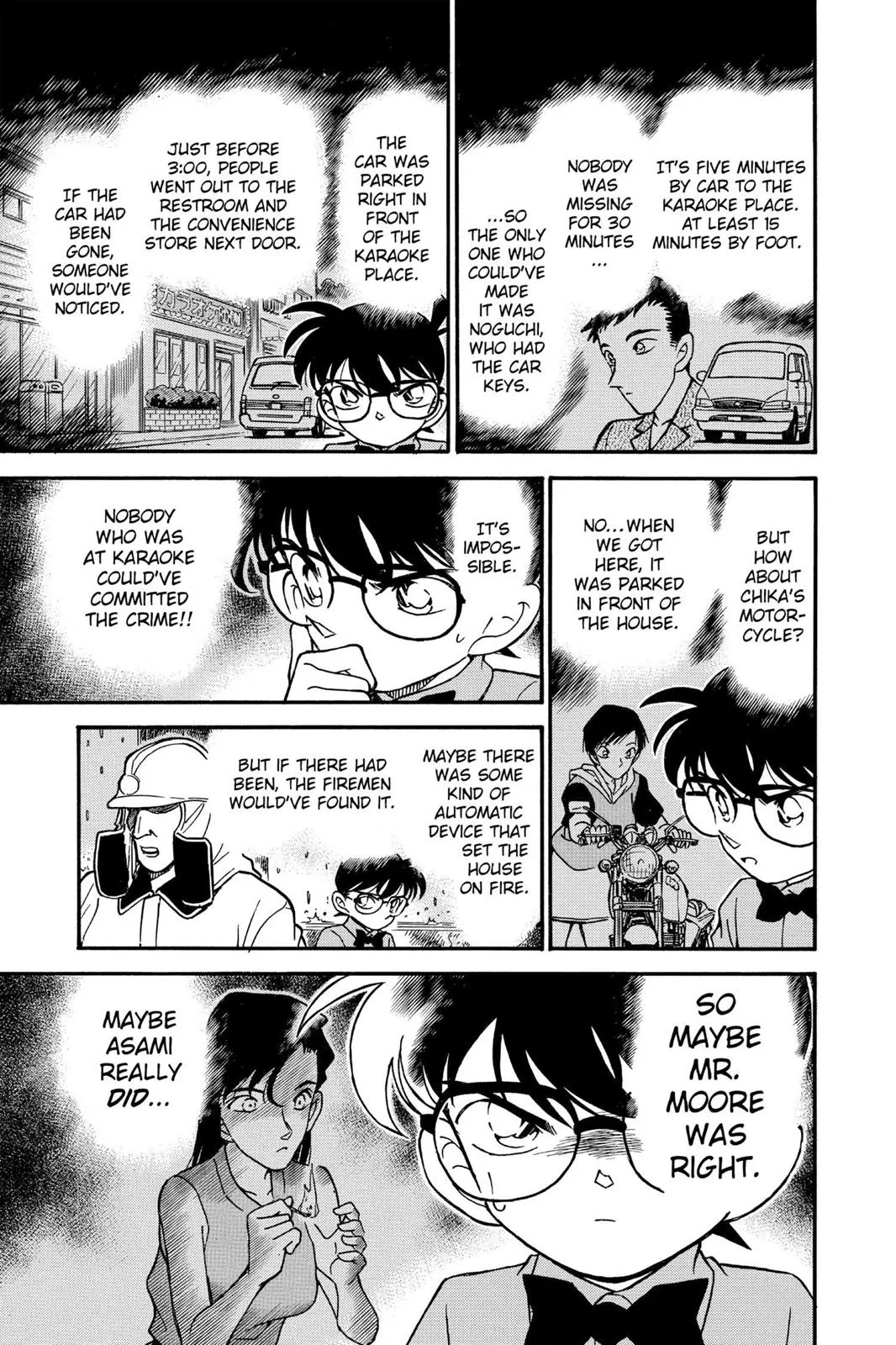 Read Detective Conan EN Manga Online
