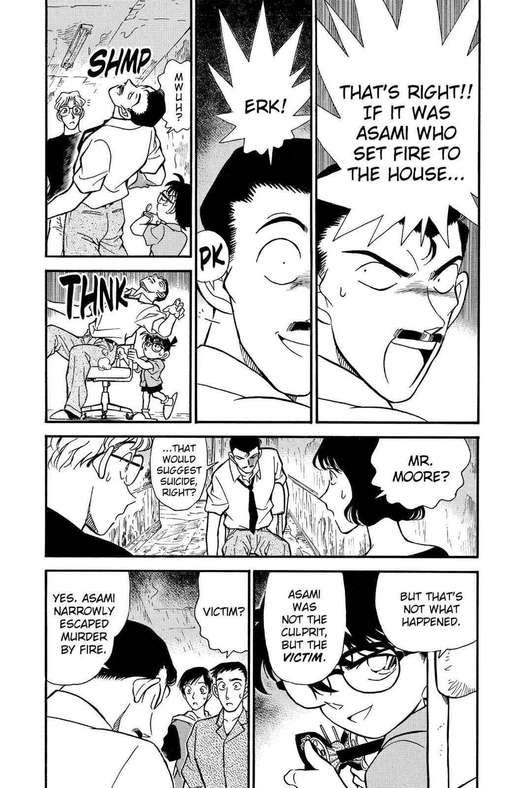 Read Detective Conan EN Manga Online