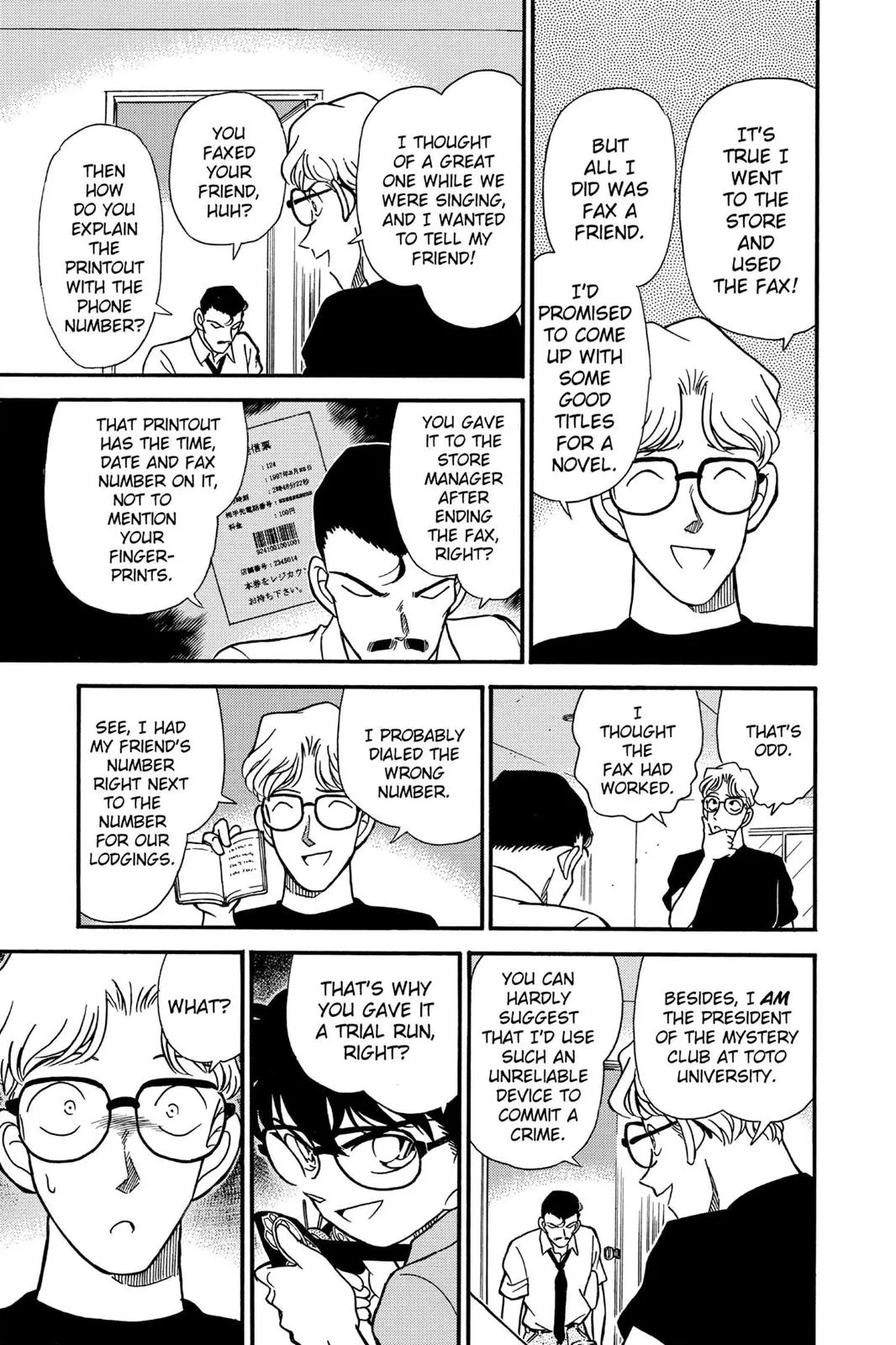 Read Detective Conan EN Manga Online