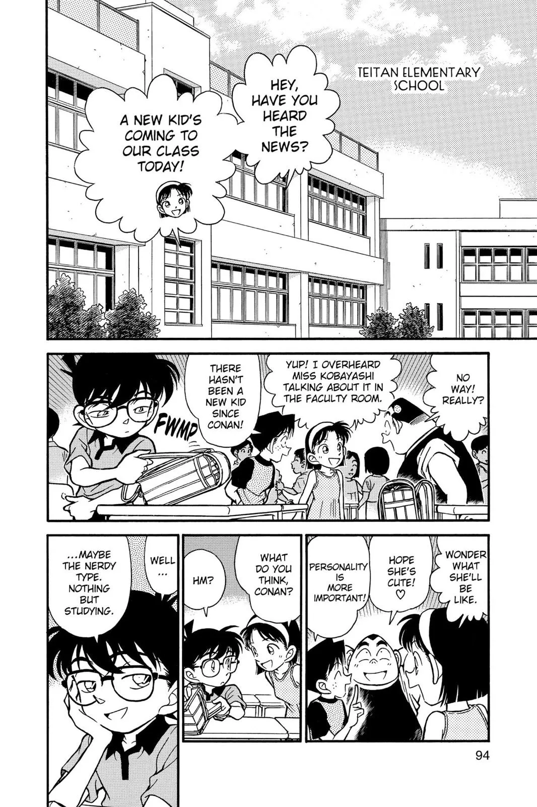 Read Detective Conan EN Manga Online