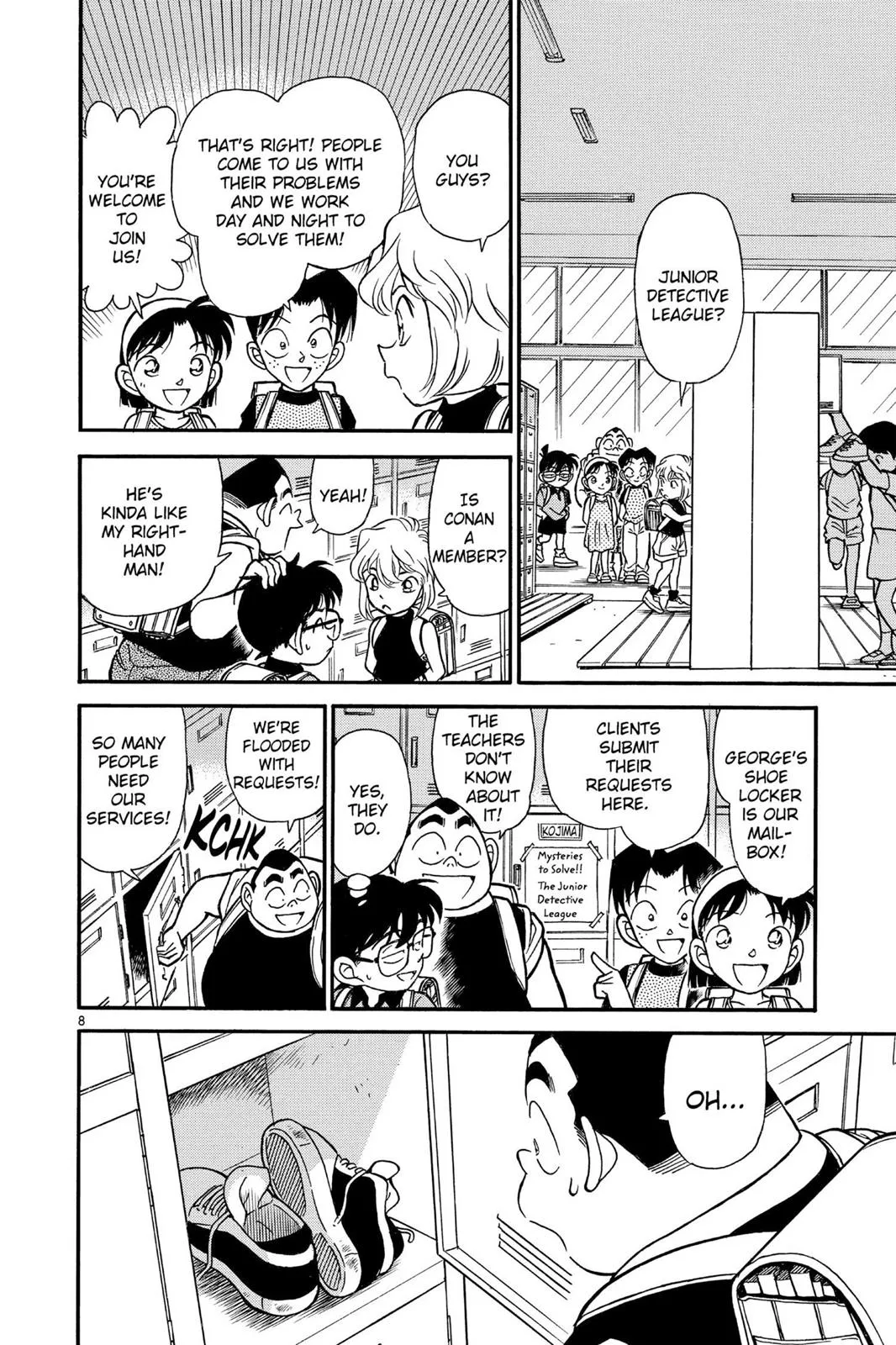 Read Detective Conan EN Manga Online