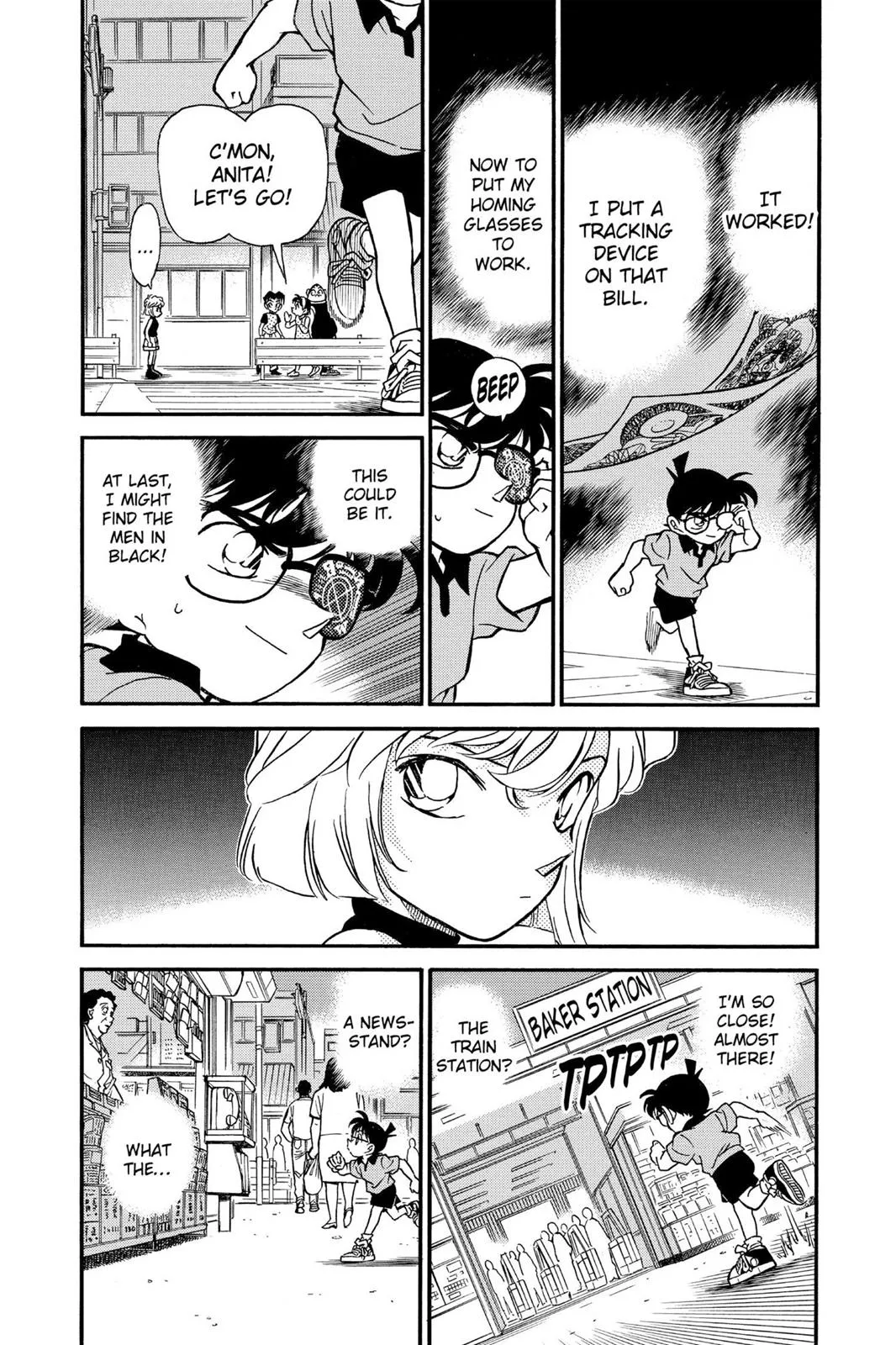 Read Detective Conan EN Manga Online