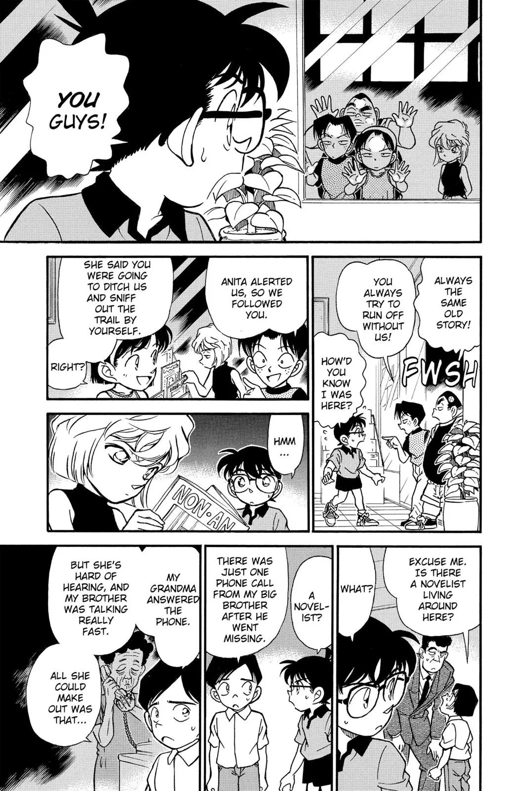Read Detective Conan EN Manga Online