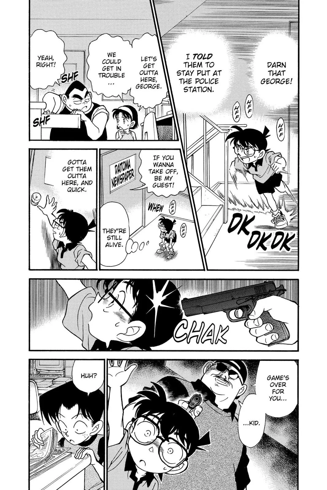 Read Detective Conan EN Manga Online