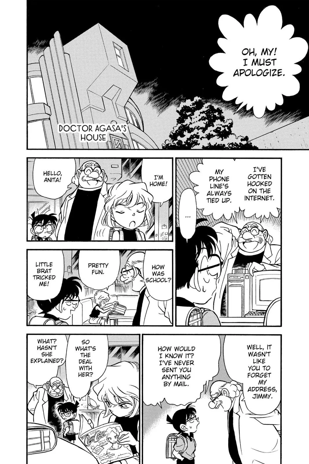 Read Detective Conan EN Manga Online