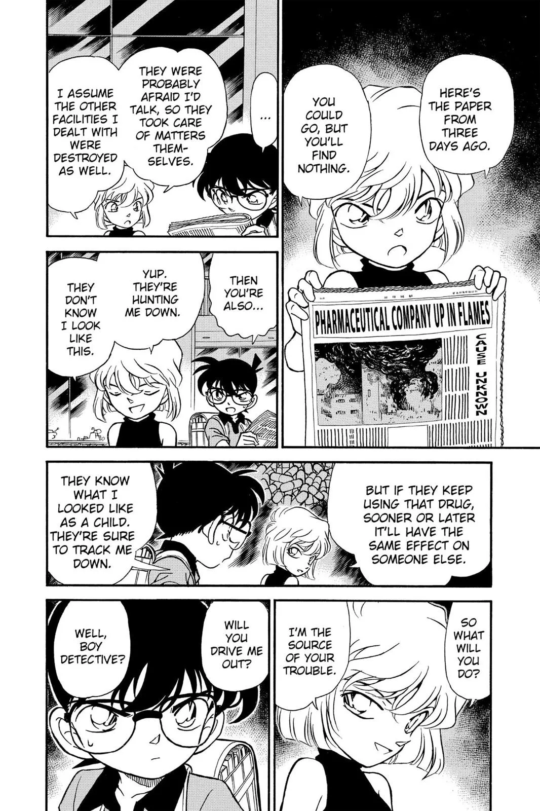 Read Detective Conan EN Manga Online