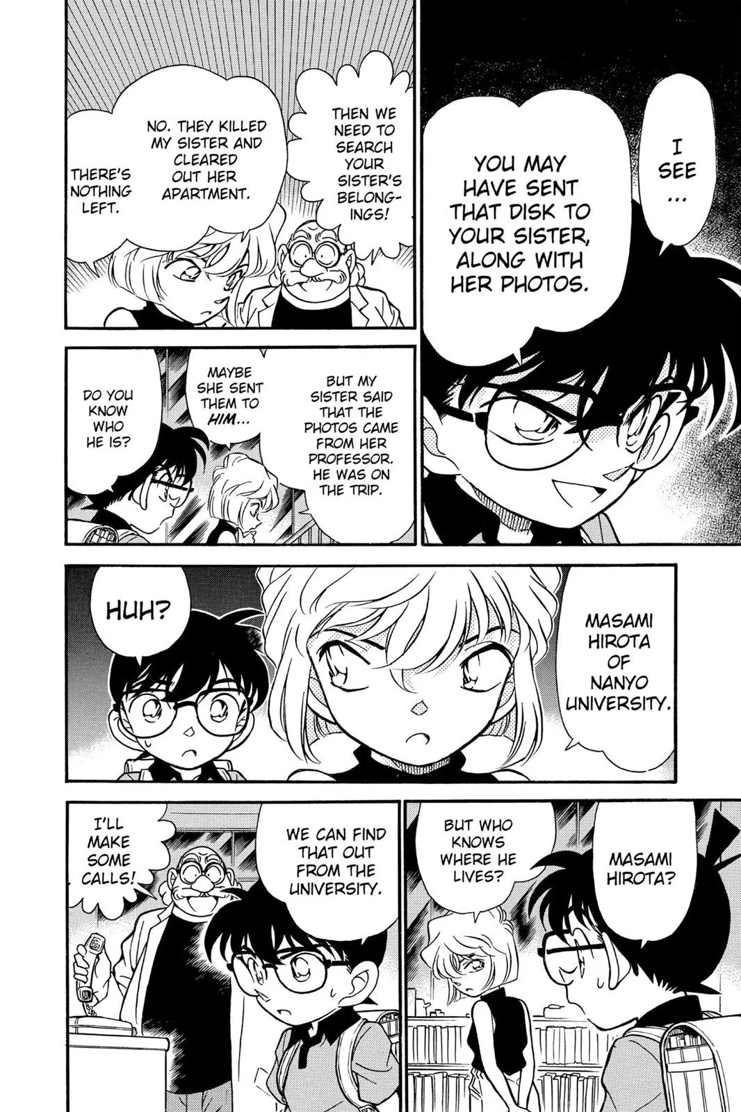 Read Detective Conan EN Manga Online