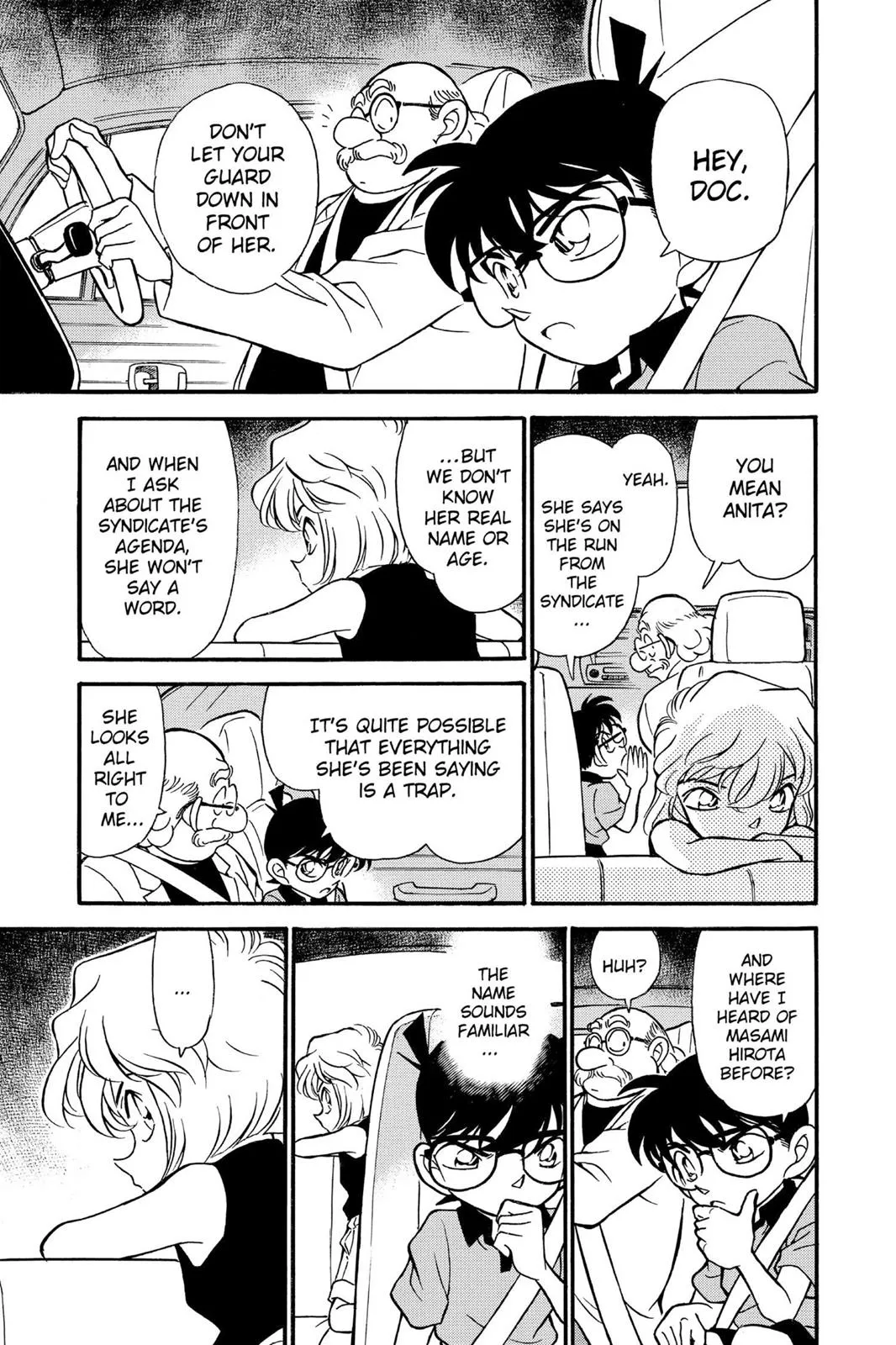 Read Detective Conan EN Manga Online