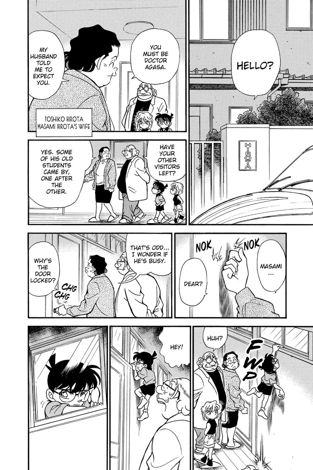 Read Detective Conan EN Manga Online