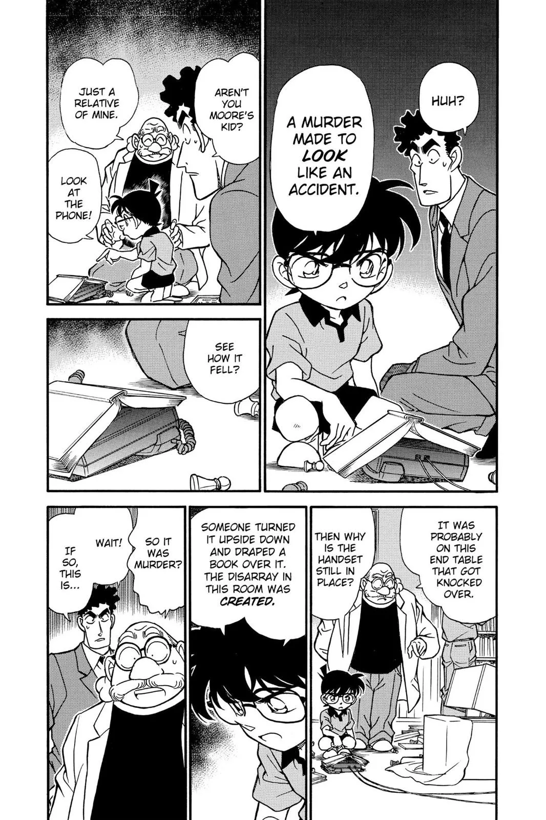 Read Detective Conan EN Manga Online