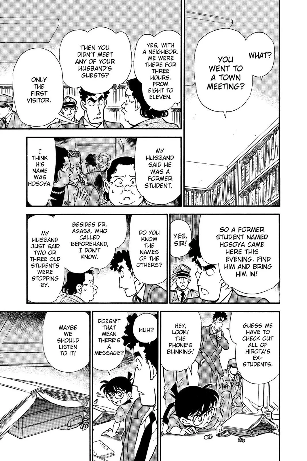 Read Detective Conan EN Manga Online
