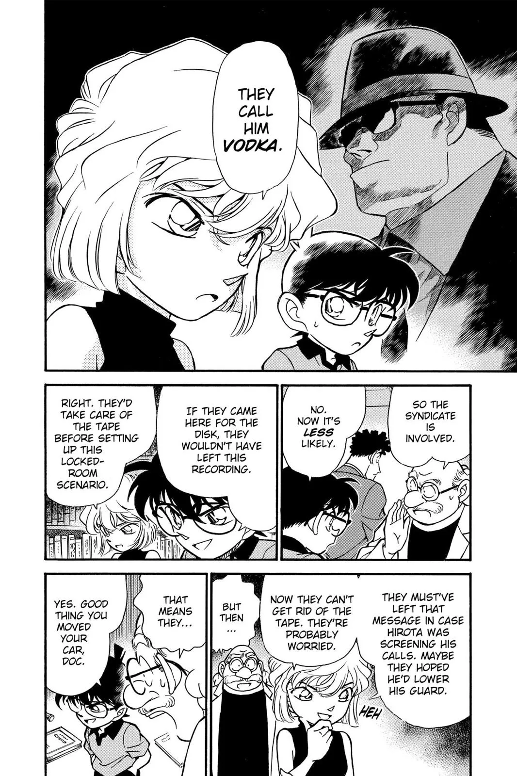 Read Detective Conan EN Manga Online