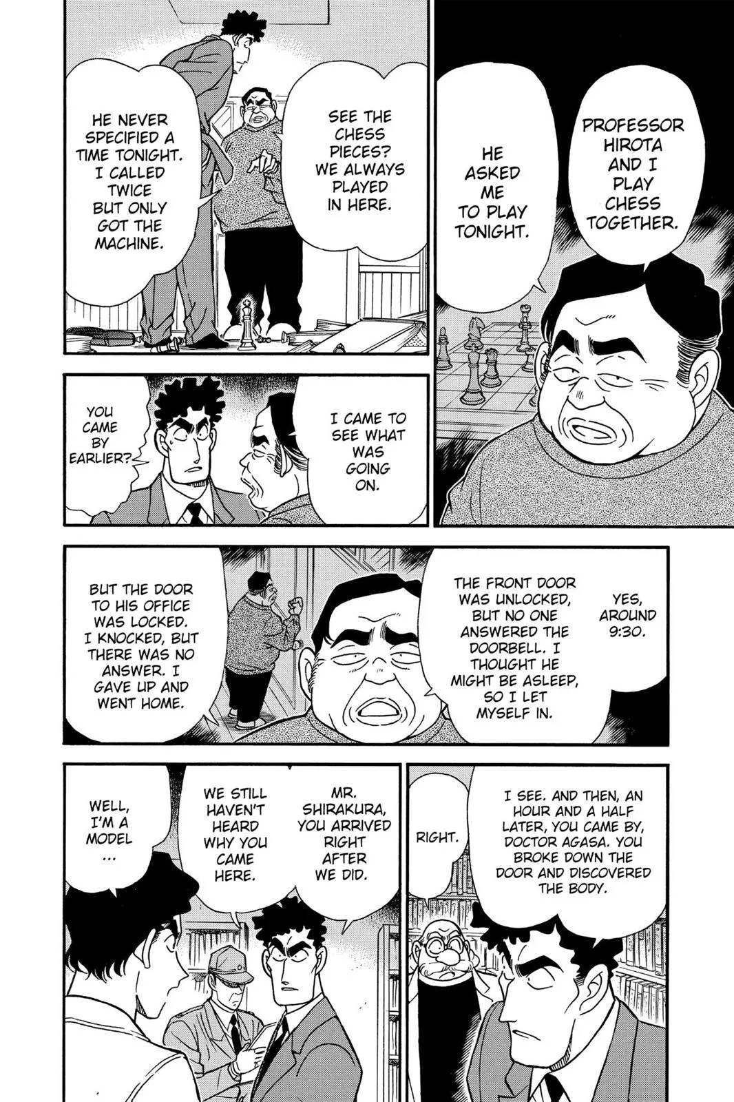 Read Detective Conan EN Manga Online