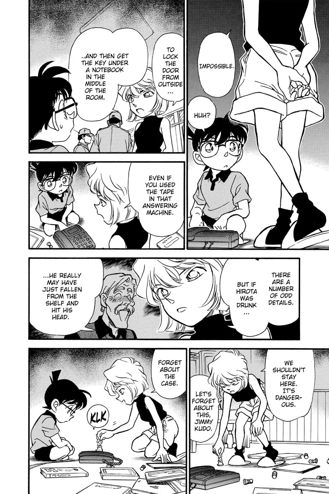 Read Detective Conan EN Manga Online