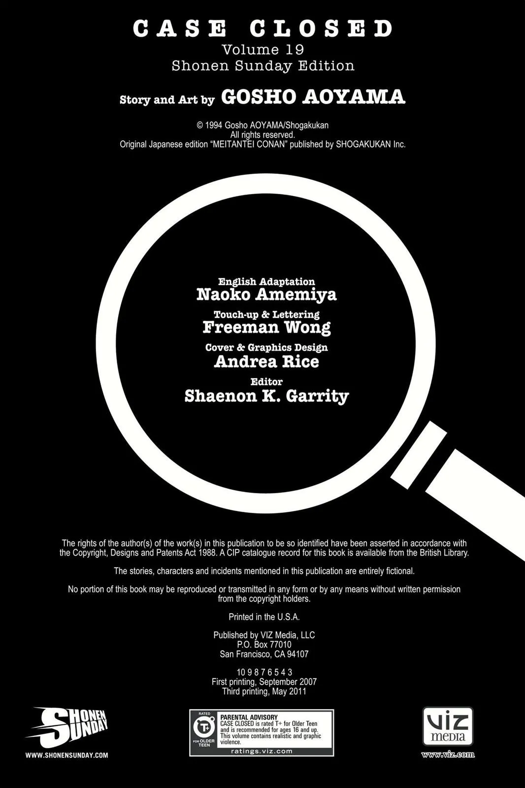 Read Detective Conan EN Manga Online