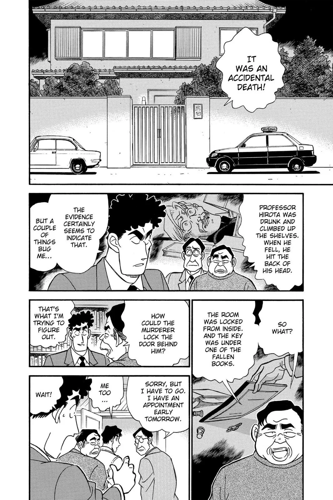 Read Detective Conan EN Manga Online